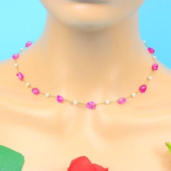 Delicate & Modern Necklace Chain – Perfect for Girls & Women, DYC1606 - Picture 15 of 15